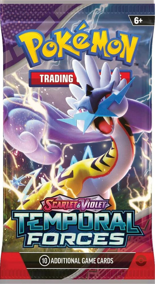 Pokémon Temporal Forces Booster Pack - SV05: Temporal Forces (TEF)