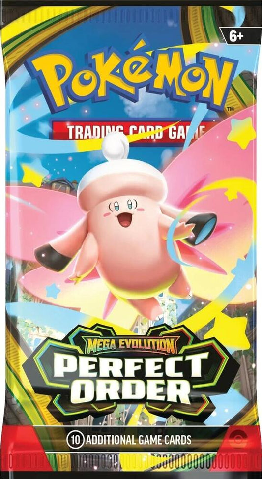 Pokemon Perfect Order Booster Pack - ME03: Perfect Order (POR)