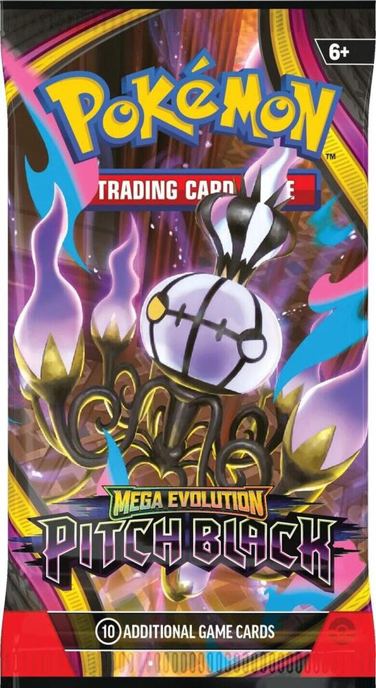 Pokemon Pitch Black Booster Pack - ME05: Pitch Black (PBL)
