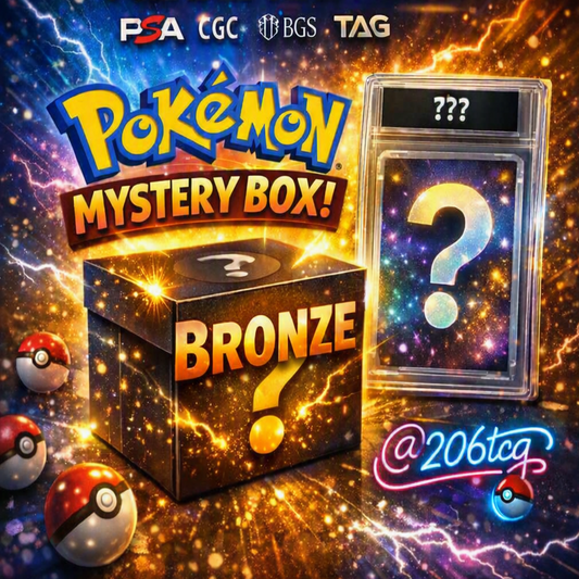 Mystery Pokémon Graded Slab Pack Bronze Edition