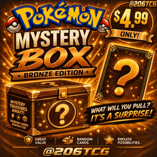 Mystery Pokémon Single Pack Bronze Edition