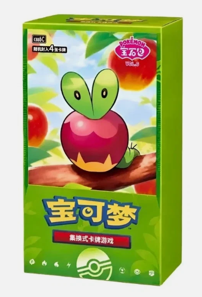 Pokémon Chinese Gem Volume 6 Booster Box