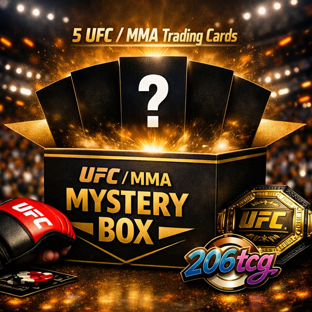 UFC / MMA Mystery Box – 5 Cards Per Box